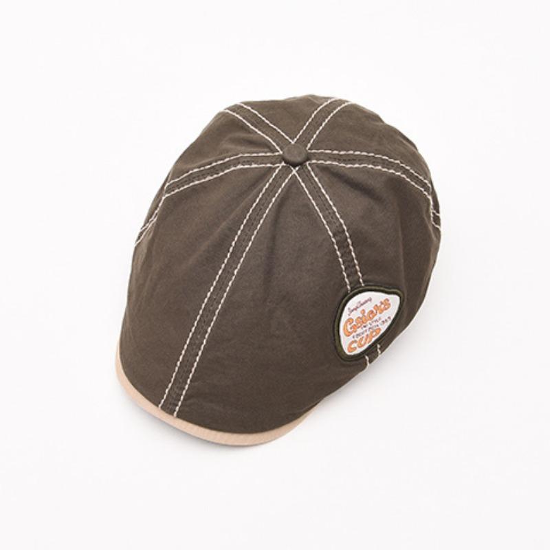 Cowboystoff Andetungehatt Herre Retro Fremoverlue Englandstil Beret Herre- og damehatt