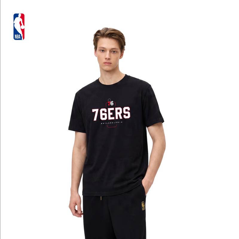 NBA Official Philadelphia 76ers LeBron James Short Sleeve T-Shirt