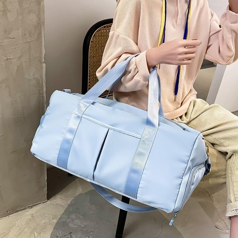 Oxford Travel Luggage Bag Short Distance Gym Shoulder Bag Portable Nylon Duffle Bag Fitness