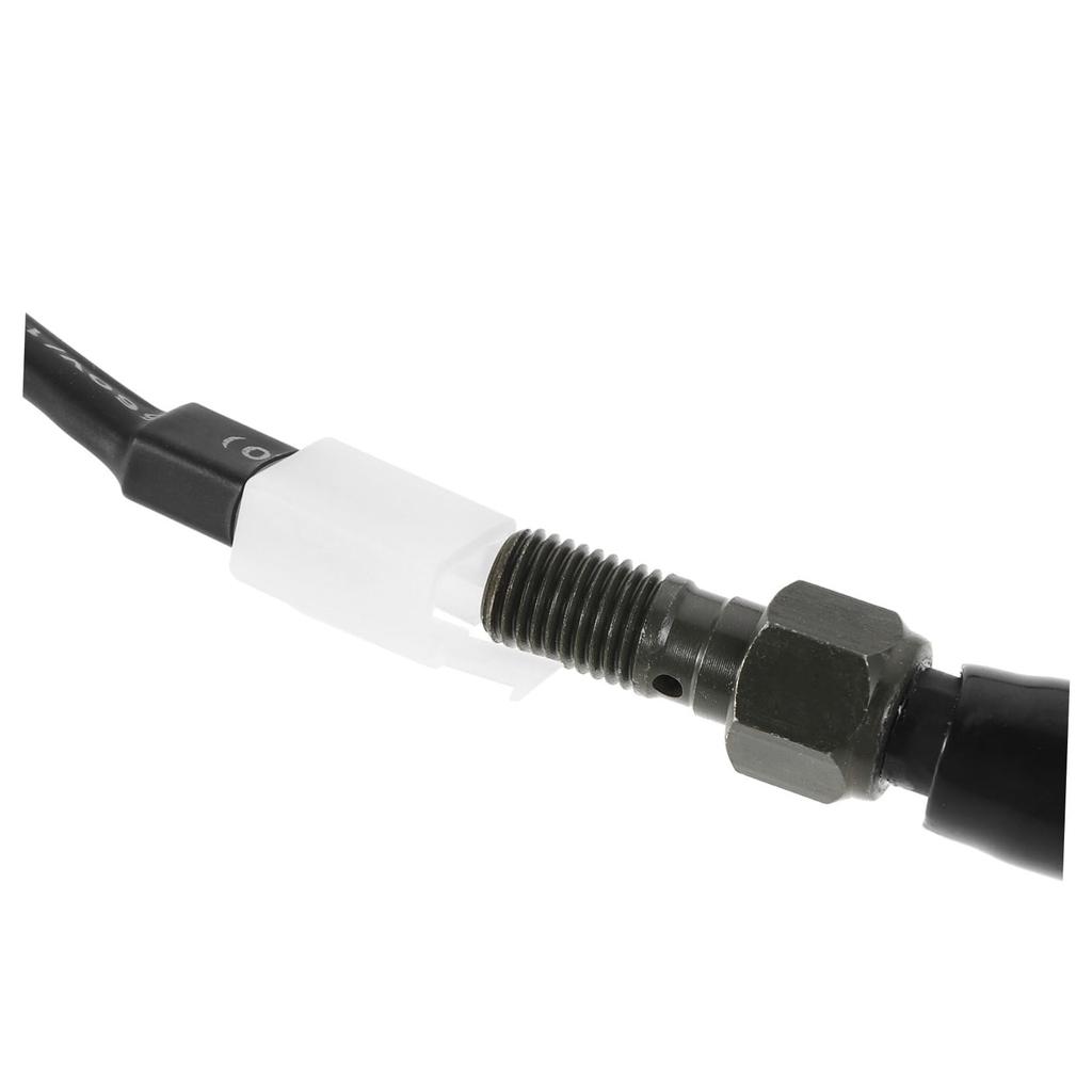 CLISPEED Motorcycle Hydraulic Brake Light Switch Brake Light Switch for Motorcycle Rear Brake Easy Installation Bike Supply