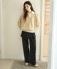 Wednesday Oasis For Woman Mix Wrap Skirt Pants_Navy(W26Pt02)