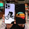 for Samsung Galaxy A55 A56 A25 A36 A54 S8 S9 S21 S20 FE A53 A13 A12 A14 A33 A70 A71 A51 A21S Case Mountain Bike Cycling art