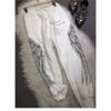 Übergröße Damen Winter Fleece Extra Dicke Hot Drill Jogginghose Schlanke Sport Freizeithose