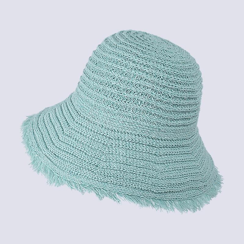 Summer Straw Hat For Women With Wide Brim Sun Protection And Breathable Tassels For Beach And Outdoor Travel