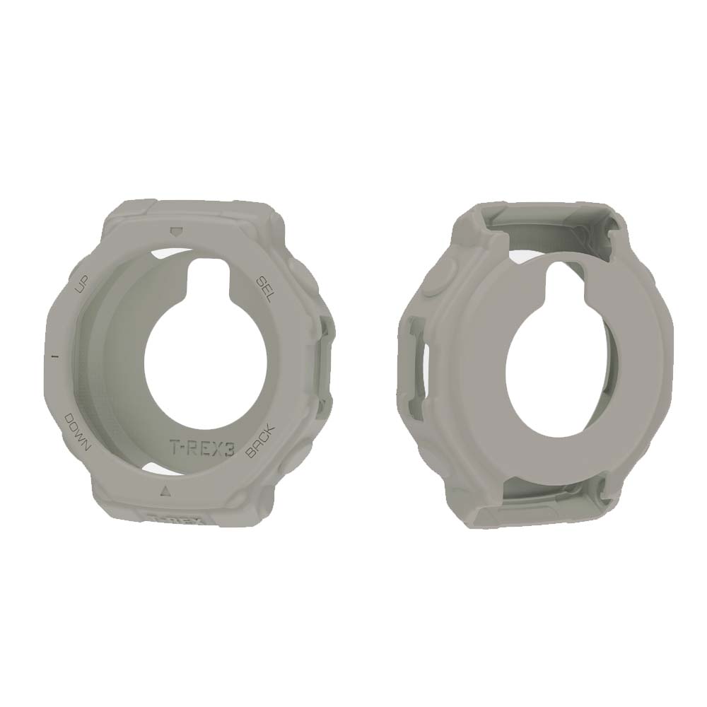 Silicone Strap For Huami Amazfit T-REX 3 With TPU Protective Case Sport Wristband Fitness Bracelet Smart Watch Bands Accessories