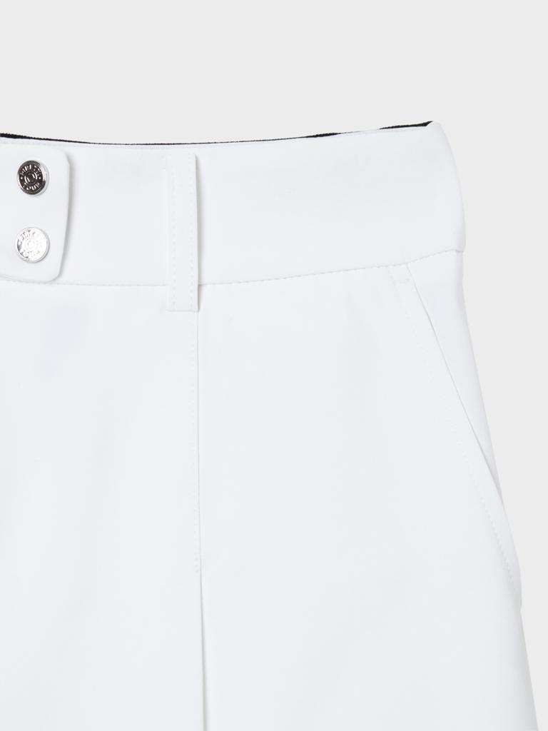 PIRETTI Savona Bermuda Pants W_White