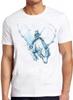 A Boy Riding A Dragon Sketch Humorous Hilarious Witty Funny Music Gift Tee T Shirt 2237