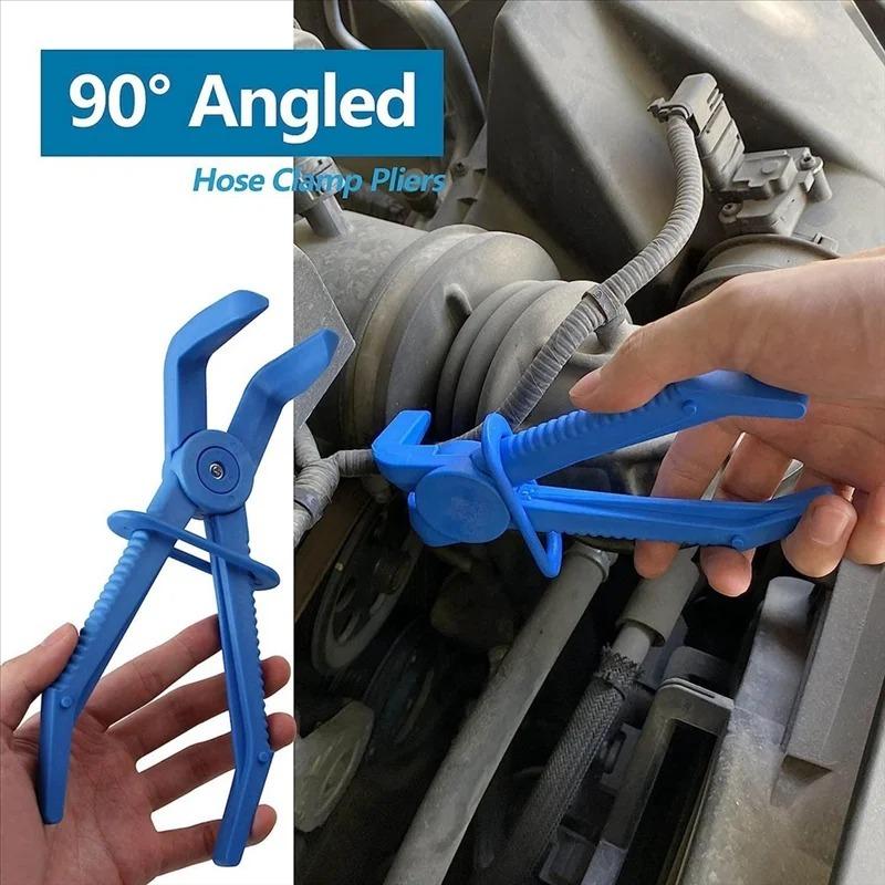 3Pcs/Set Car Flexible Hose Clamps Pliers Kit Hose Clamp Sealing Brake Fuel Line Cut Off Clamp Auto Water Pipe Repair Fix Tools