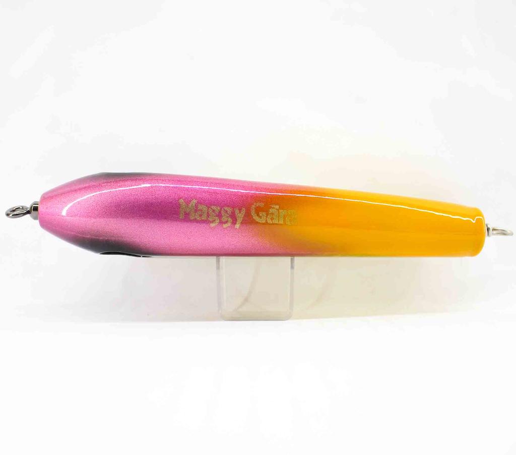 Maggy Gara Jerk Bait 1 190cm Pencil Lure Pink Gold (2034)
