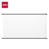 Deli 72-inch 16:9 White Matte Pull-Down Projector Screen