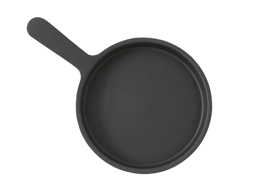 Ikenaga Iron Works "Living with Iron" tetu Jernkjele, Enhånds, 14cm, IH-kompatibel, Stor, Designet av KOIZUMI MAKOTO, Gaveinnpakning tilgjengelig