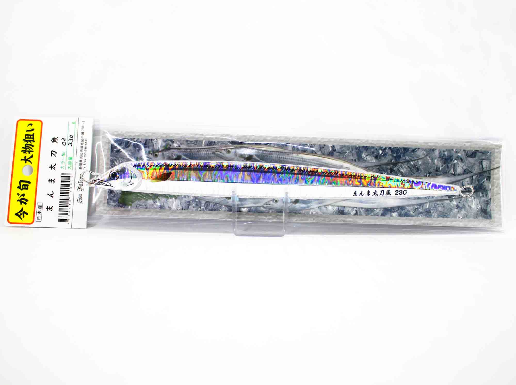 

Металлическая приманка Sea Falcon Real Cutlassfish 230 грамм 02 (3074)