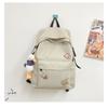 Trendy Rucksack Rucksack Vielseitig Große Kapazität Tragbarer Einfacher und Lässiger Rucksack