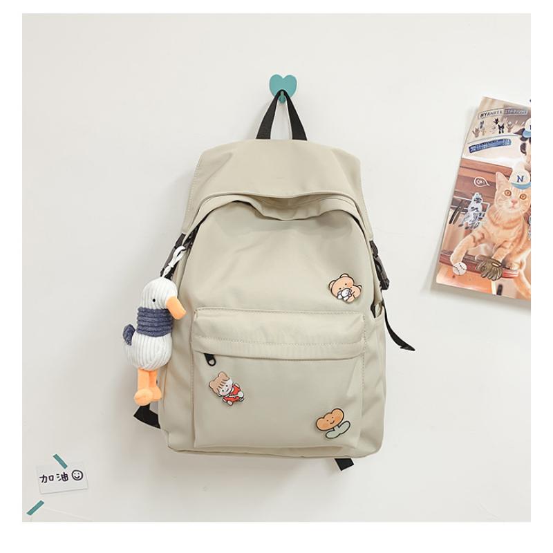 Trendy batoh Batoh Všestranný velkokapacitní přenosný jednoduchý a ležérní batoh