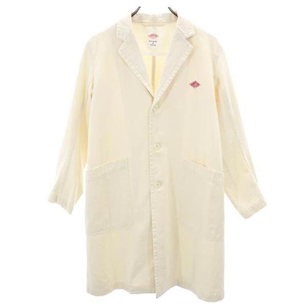Danton made in Japan cotton tailored jacket 36 Ivory system Men's Used