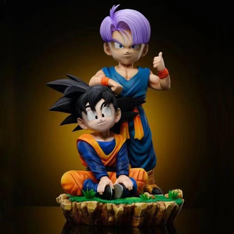 

Drogan Boll Z Son Goten Trunks Figure Super Saiyan Action Figures Pvc Statue Collection Model Toys Gifts