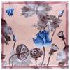 New Oil Painting Floral Print Women Silk Scarf Large Square Scarves Female Bandana Fashion Ladies Hijab Kerchief Scarves