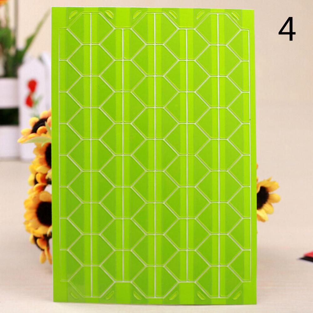 

1 Set Of 102 Pcs Colorful Corner Paper Stickers For Pictures Photo Albums Frame Home Decoration Scrapbooking зелений