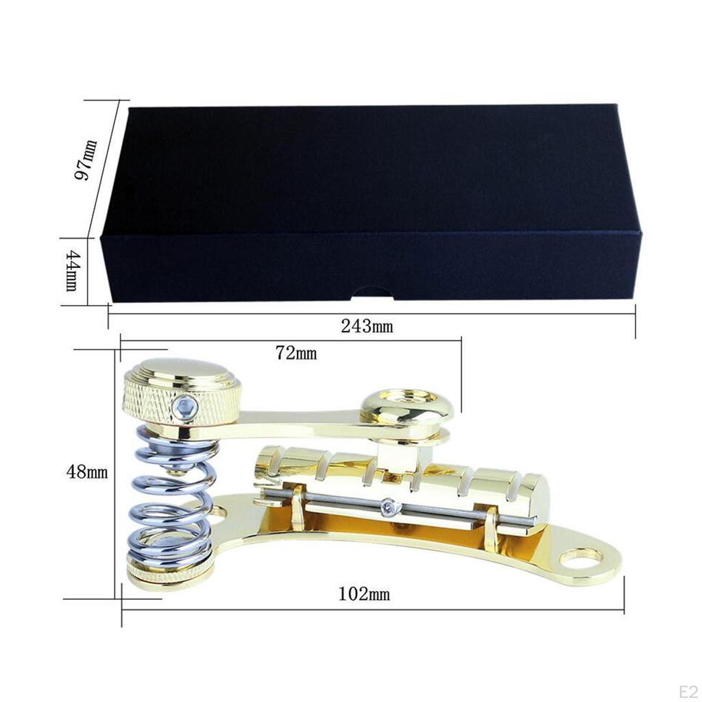 Kytarová tremolo kobylka pro vylepšený hudební výkon