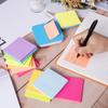 (16 Pack) Pop Up Sticky Notes 3x3 In Accordion Stickies Super Sticking Power Memo Pads Bright Colors