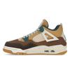 Air Jordan 4 Retro GS Cacao Wow Kids Sneakers Brown Geode-Teal Ale-Brown FB2214-200