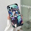 Genshin Impact Wanderer For iPhone 16 15 14 13 12 11 Pro Max X XS Max XR Plus Phone Case Accessories