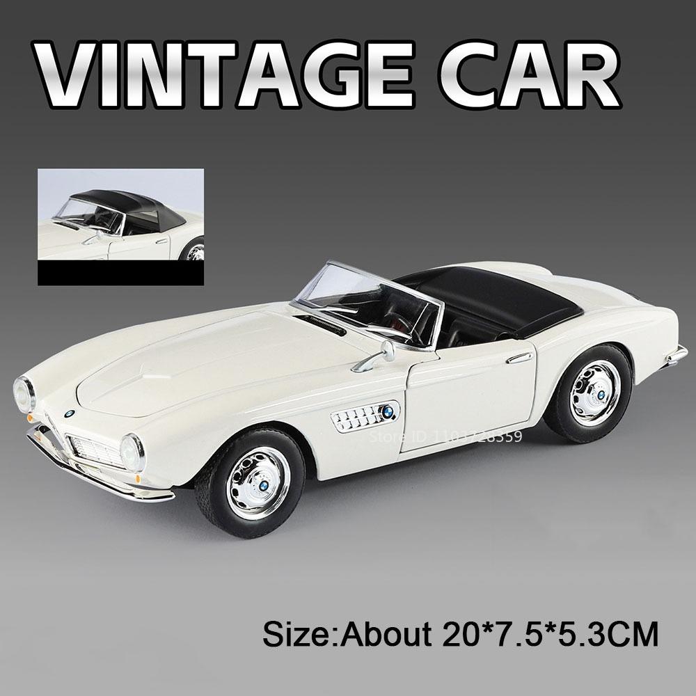 

1:24 M3 CS LCI 507 Model Sports Car Toys Metal Diecast Pull Back Doors Opened Sound Light Simulation Supercars for Kids Gifts