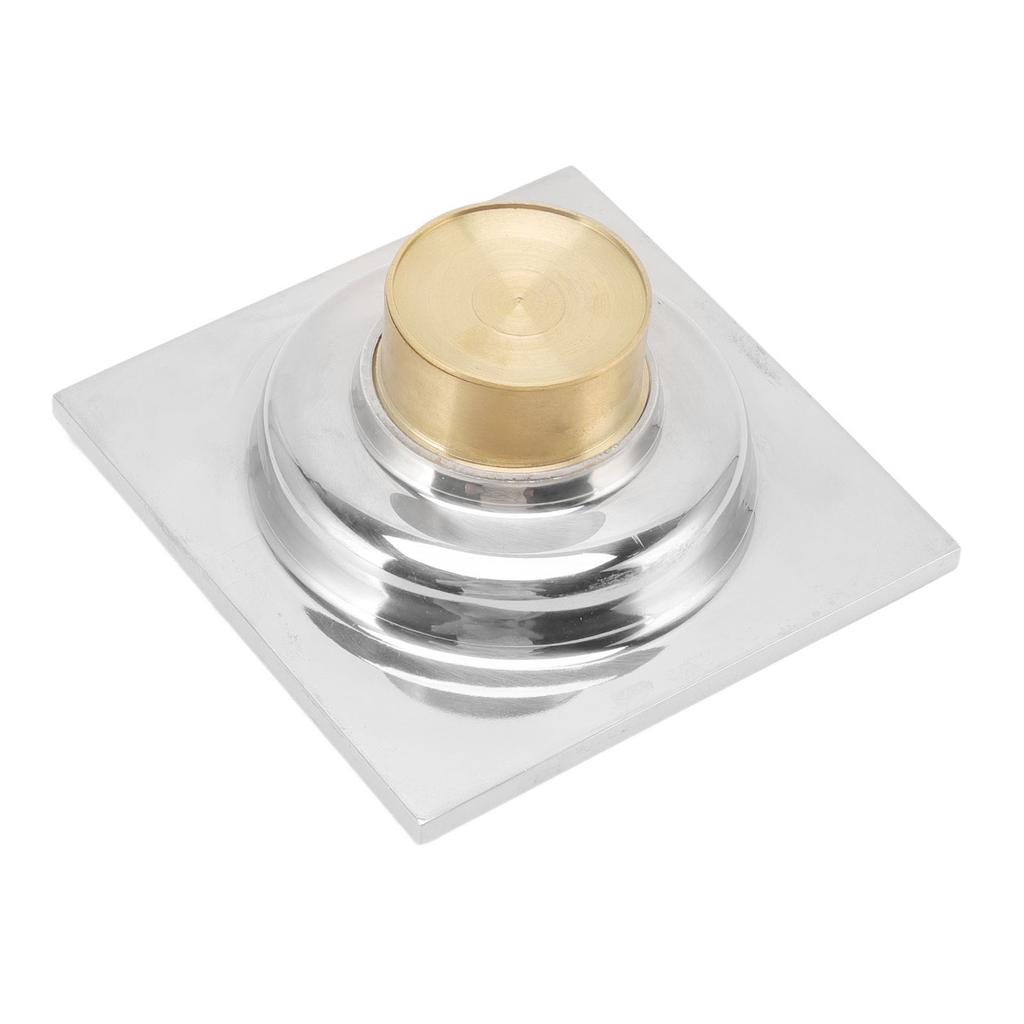 Stainless Steel Floor Drain Square Large Displacement Deodorant Shower Floor Drain for Kitchens Bathrooms Garages