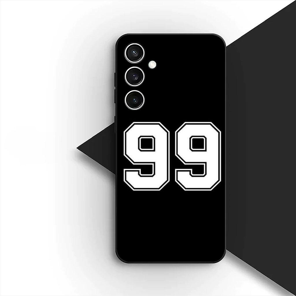 Lucky Number Football Basketball No 23 24 7 5 Cover for Samsung Galaxy S25 S24 S23 FE Ultra Plus S7 Edge S25+ S23+ A56 5G Case