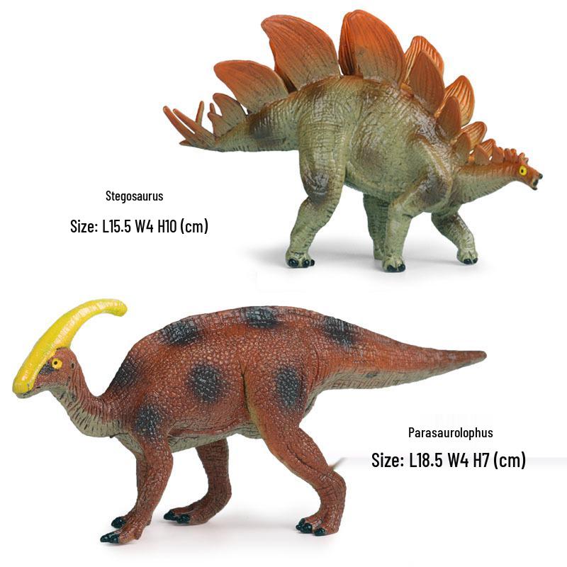 Jurassic Simulation Dinosaur Toys: Spinosaurus, Tyrannosaurus Rex, Mosasaurus