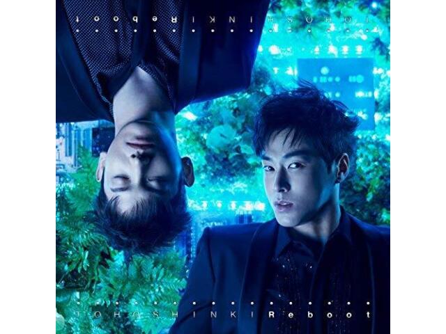 

TVXQ Tohoshinki Reboot CD + DVD Первое ограниченное издание Smapla avex trax НОВИНКА
