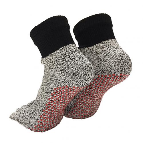 New Anti Cut Anti Puncture Outdoor Hiking 5 Toe Crew Socks Men Socks Sports For Five 5 Finger Toe Shoes
