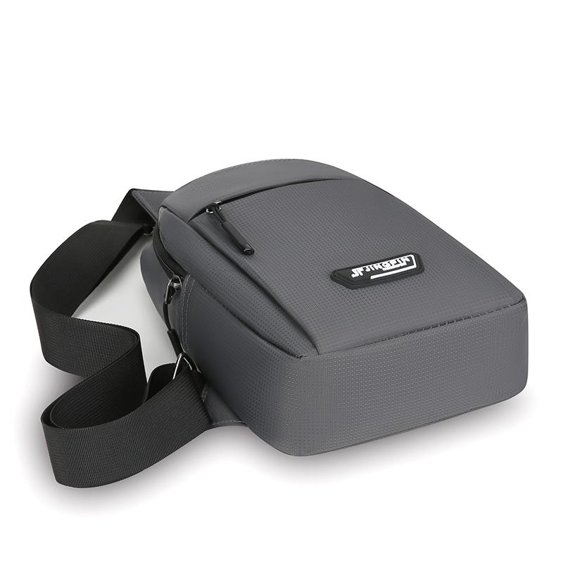 Chest Bag Men's Sports Crossbody Bag Outdoor Travel Large Capacity Portable Shoulder Bag