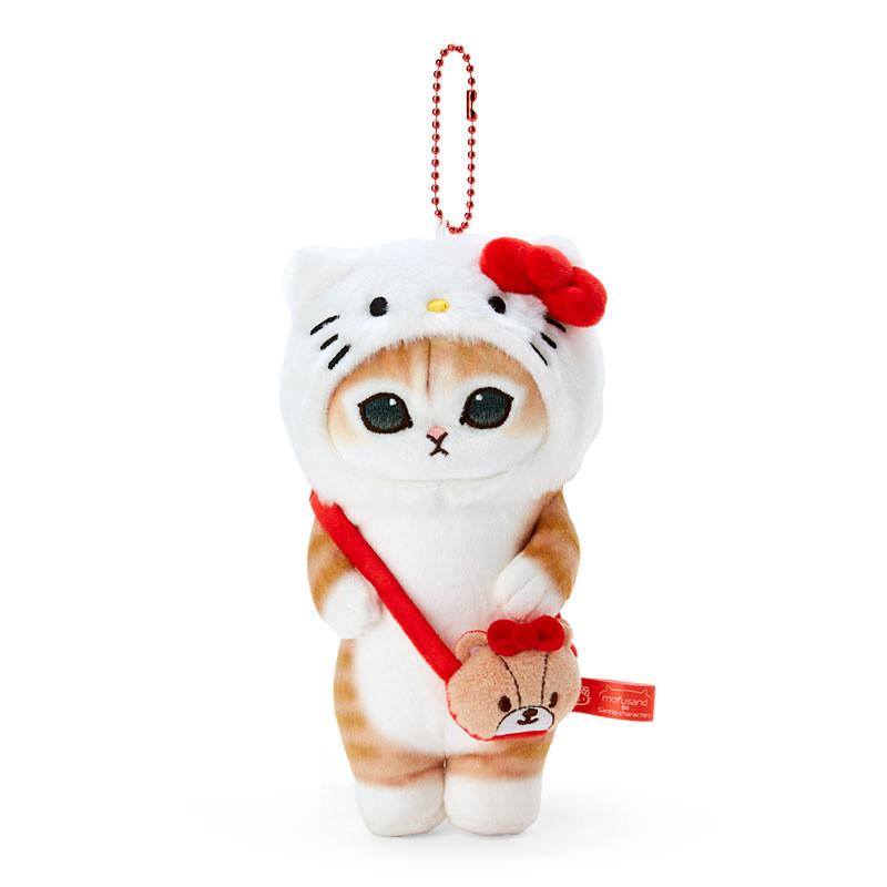 Limited Edition Shark Cat Kuromi Plush Toy Keychain Cute Soft Sanrio Cinnamoroll My Melody Collectible StyleR