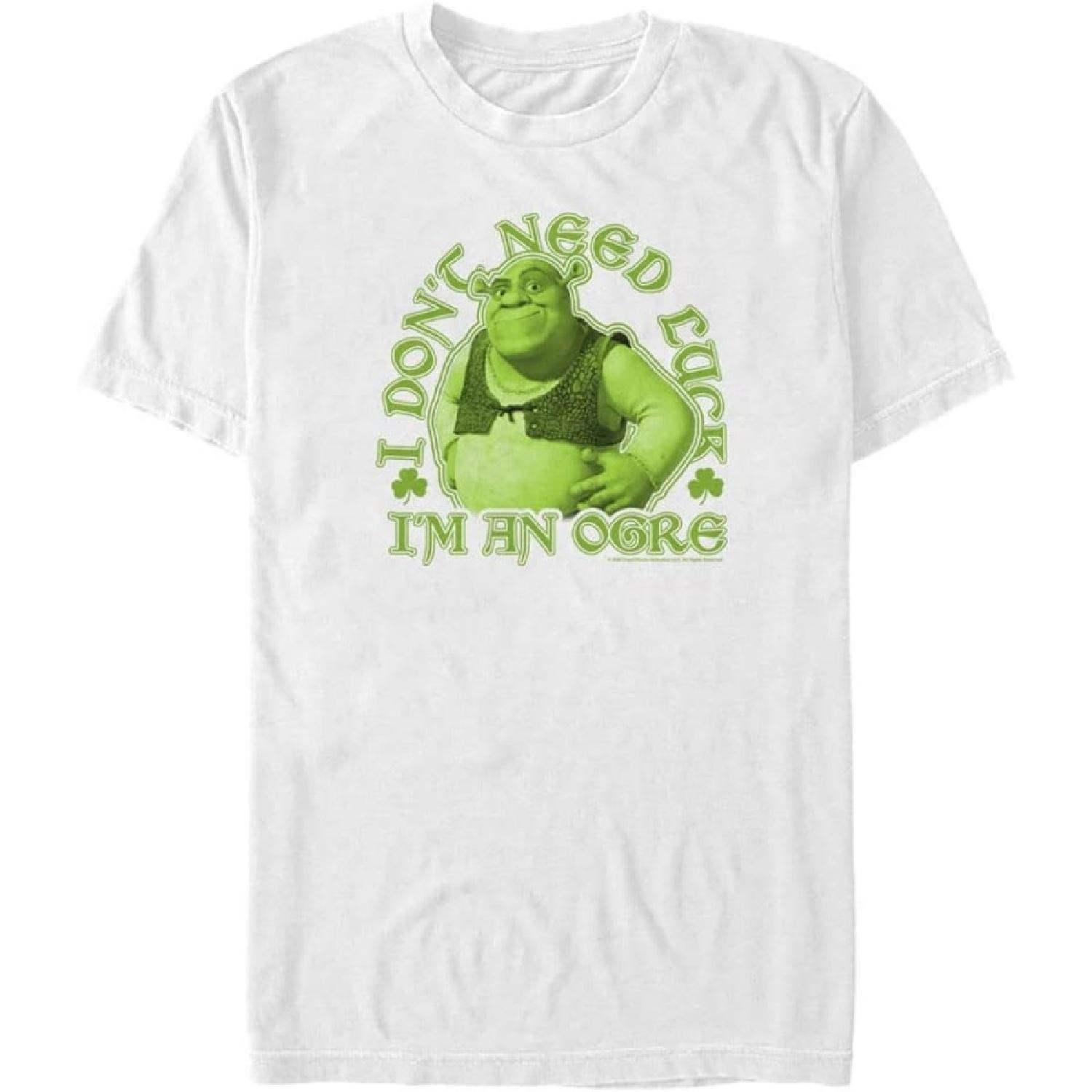 Fifth Sun Mens No Luck NeededT-Shirt XXXXXL белый