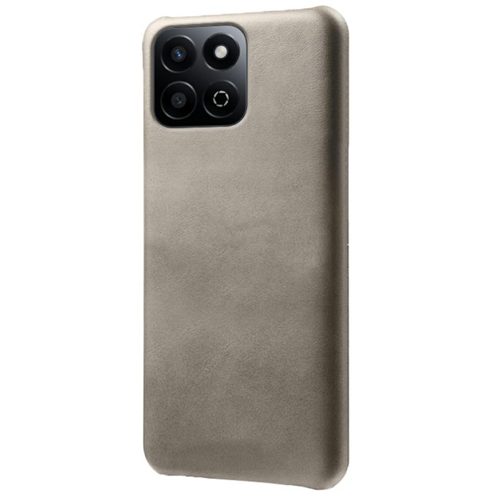 For Honor Play 60 Plus 5G Case Calf Texture PU Leather Hard PC Protective Phone Cover