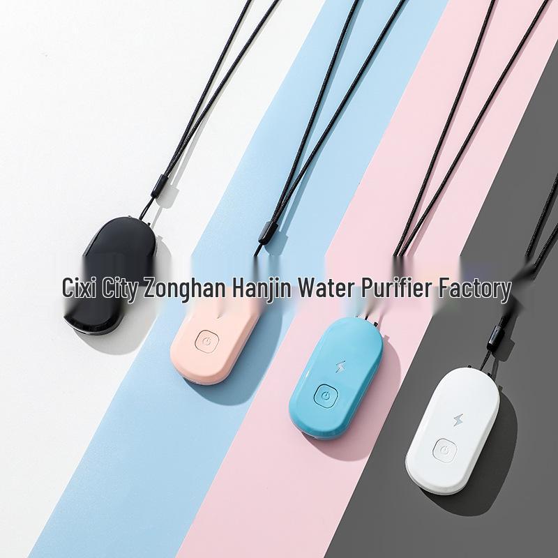 Wearable Mini Negative Ion Air Purifier Necklace