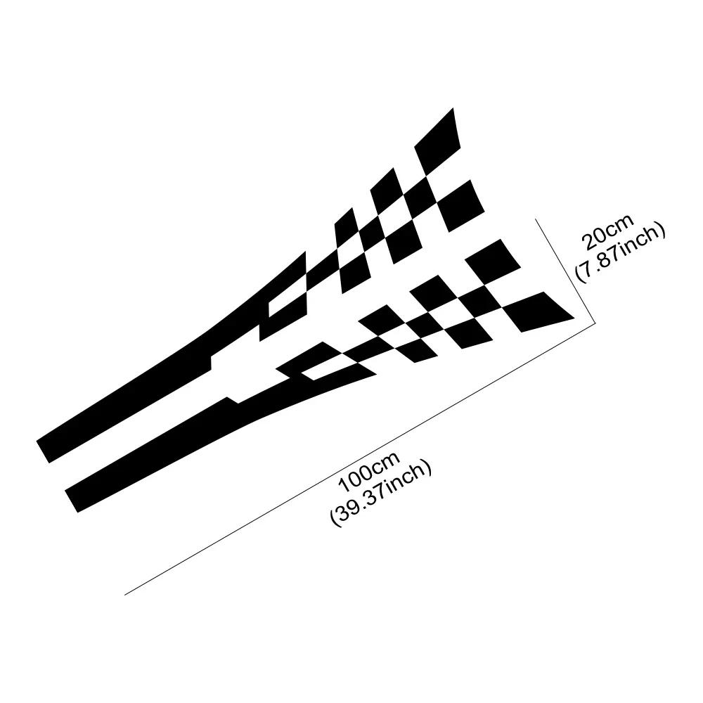Car Hood Sticker For Mini Cooper One S JCW Countryman F56 F55 F60 R56 R60 R61 Racing Sport Style Decor Decal Tuning Accessories