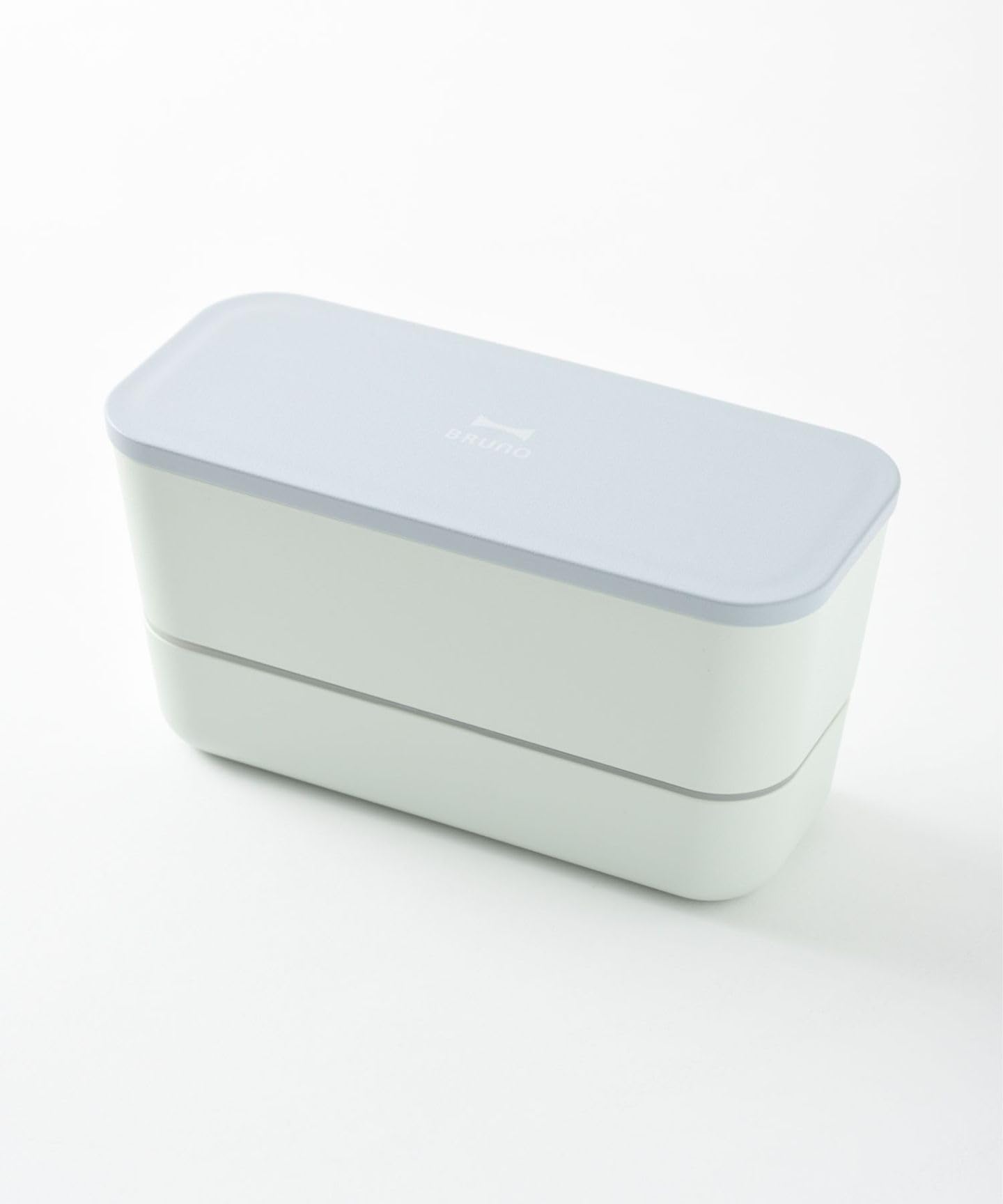 

BRUNO Yamanaka Lacquer Lunch Dishwasher and Microwave Two-Tier Box, Blue, Safe, RBHK013-BL синий