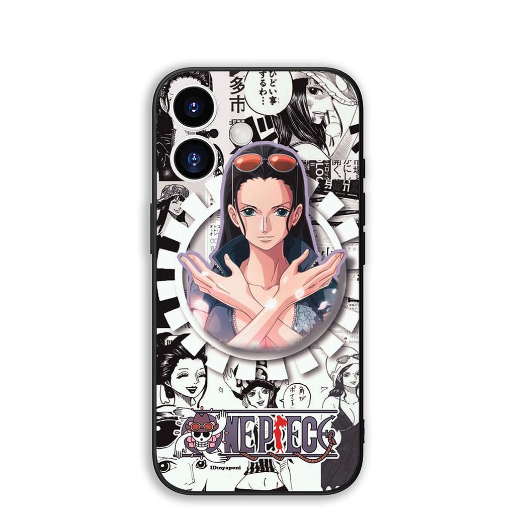 For Motorola Moto G86 G57 G67 G24 G15 G54 Power G13 G14 G34 G35 G45 G53 G55 G64 G75 G72 Case One Pieces Luffy Zoro Nico Robin