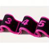 8 Section Portable Resistance Band Elastic Stretching Band for Yoga Pilates Home Gym Physical Recovery Use