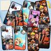 Hülle für iPhone 17 15 16 Plus Xiaomi Poco X7 X6 F8 F7 C85 C75 C71 Redmi Note 14 12 11 13 Pro Max A4 14C 13C 15C Kakashi Sasuke Narutos Haruno Sakura