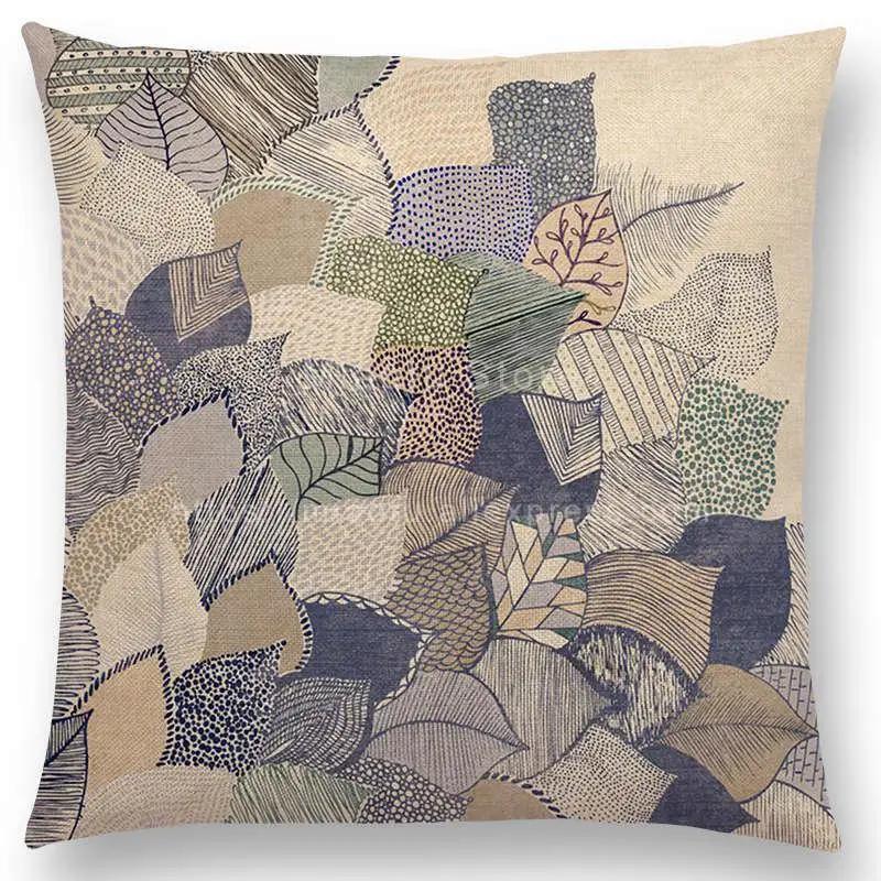 Mandalas Druck Kissenbezug Boho Stil Blume Hoffnung Bunt Wahre Seele Leben Lachen Lieben Freigeist Traum Floral Kissenbezug