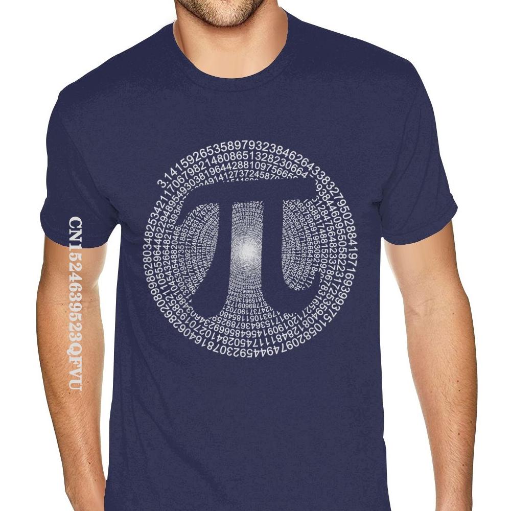 Classic Pi T Shirt 3,14 Pi Number Symbol Math Science Gift Tee Shirts For Men Make Your Own Soft Cotton HipHop Print Tee