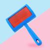 Durable Plastic Fur Brush For Pets Stainless Steel Pins Wholesale Fur Cleaning Tool
