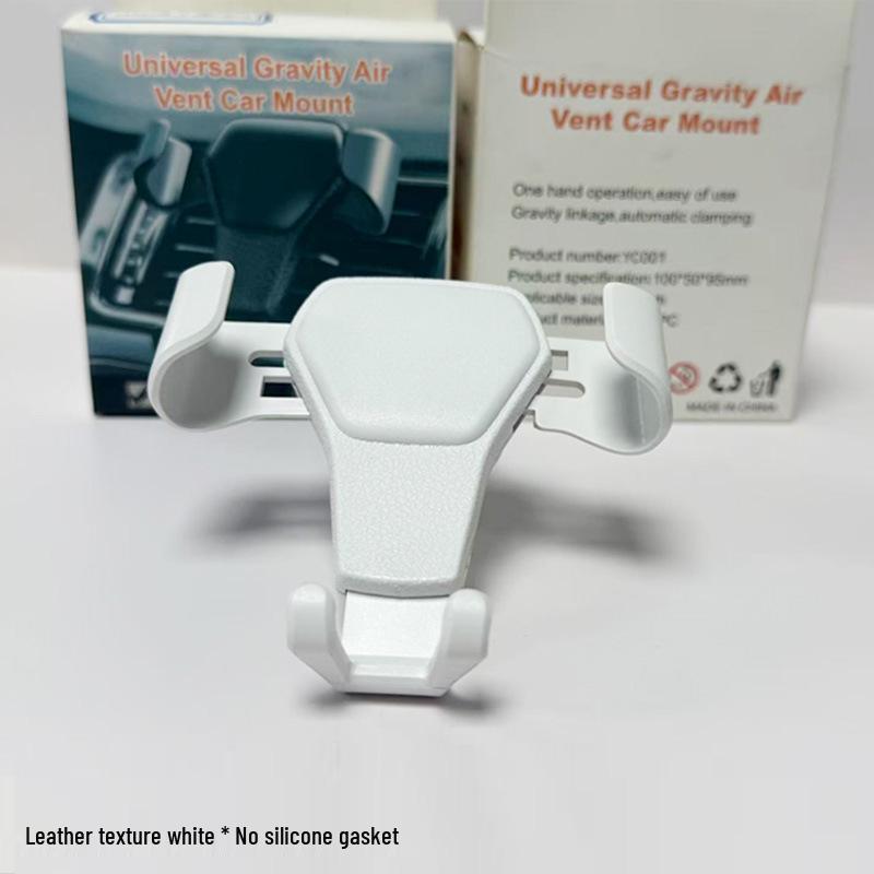 Multifunctional Gravity Car Phone Holder for Air Vent Navigation