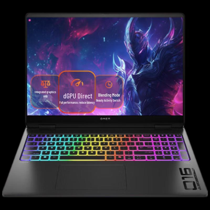HP Omen 16 Gaming Laptop (CN version)