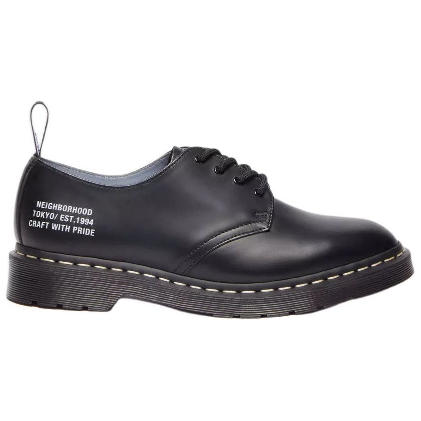 Dr. Martens Smiths NEIGHBORHOOD Black Unisex Sneakers 32235001