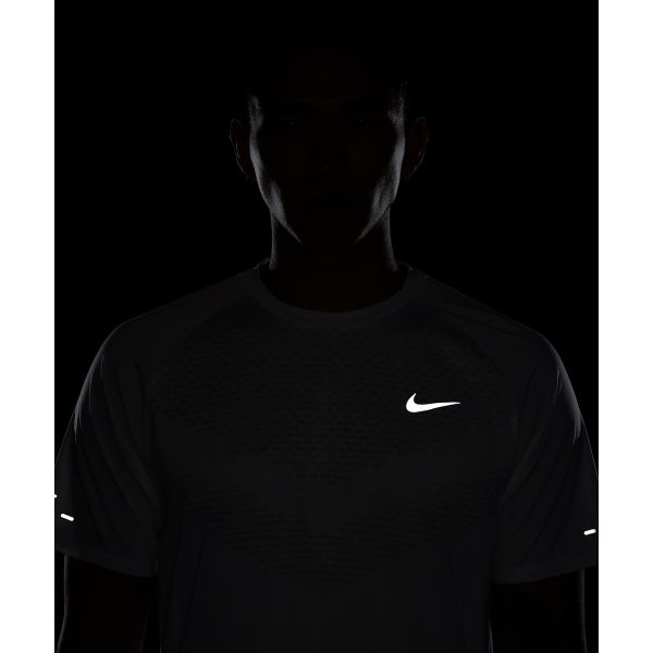Nike Dri-FIT ADV Koszulka sportowa z krótkim rękawem, oddychająca, z okrągłym dekoltem, męska, biała HV5204100