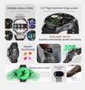 GPS NFC Smart Watch Men 360*360 AMOLED Screen Heart Rate Bluetooth Call IP67 Waterproof Man Smartwatch 2024